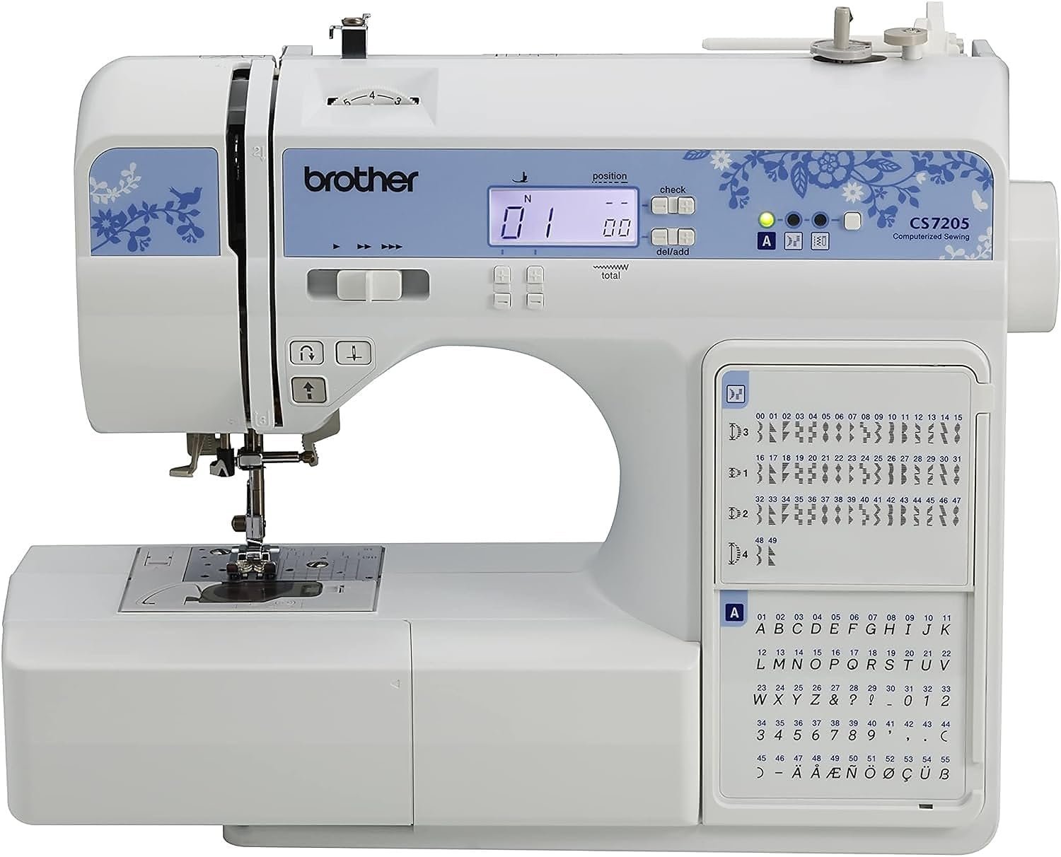 Brother CS7205