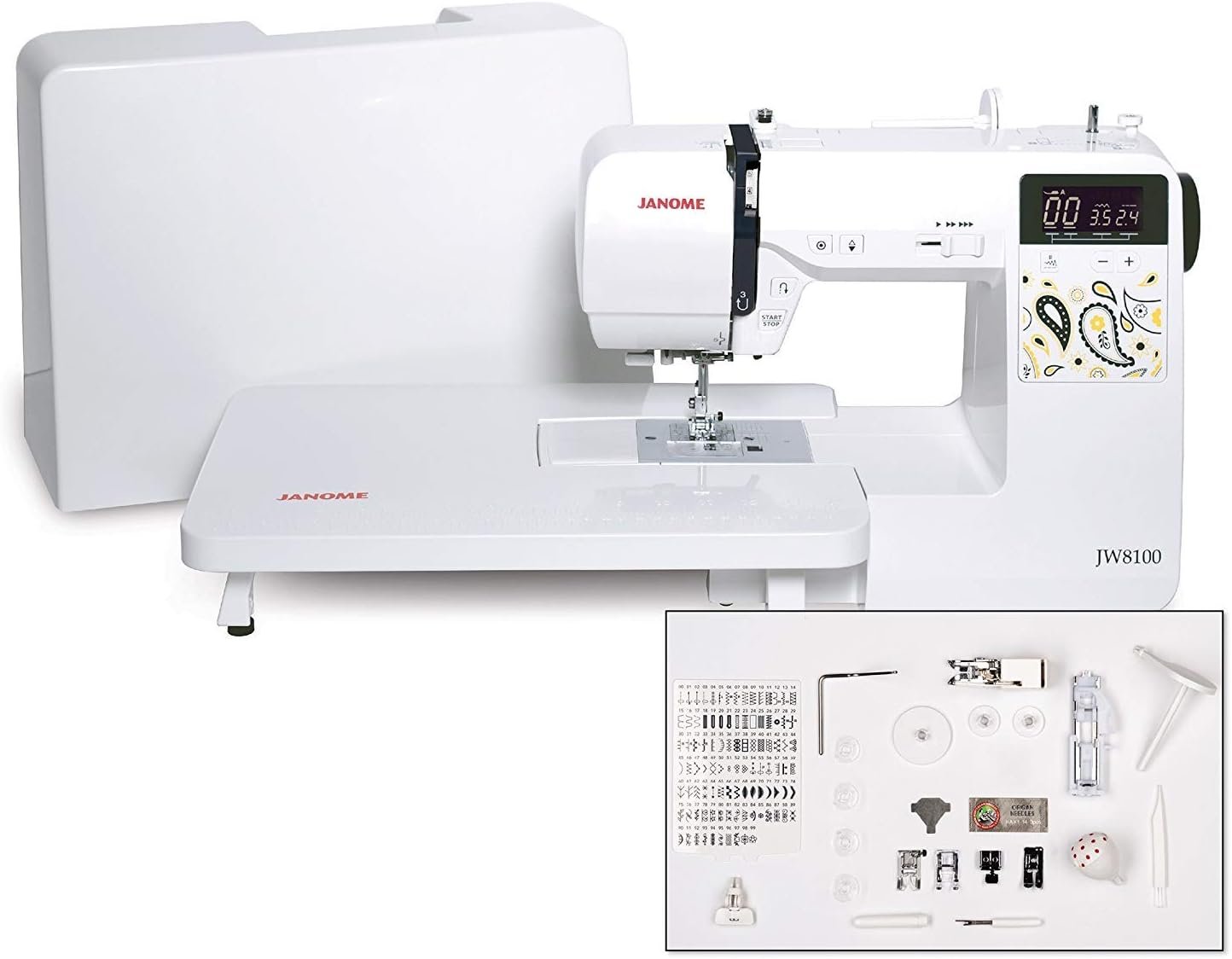 Janome JW8100