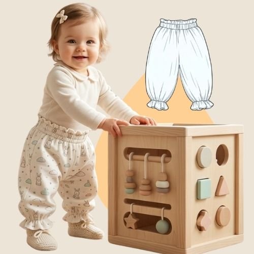 Baby Ruffle Pants