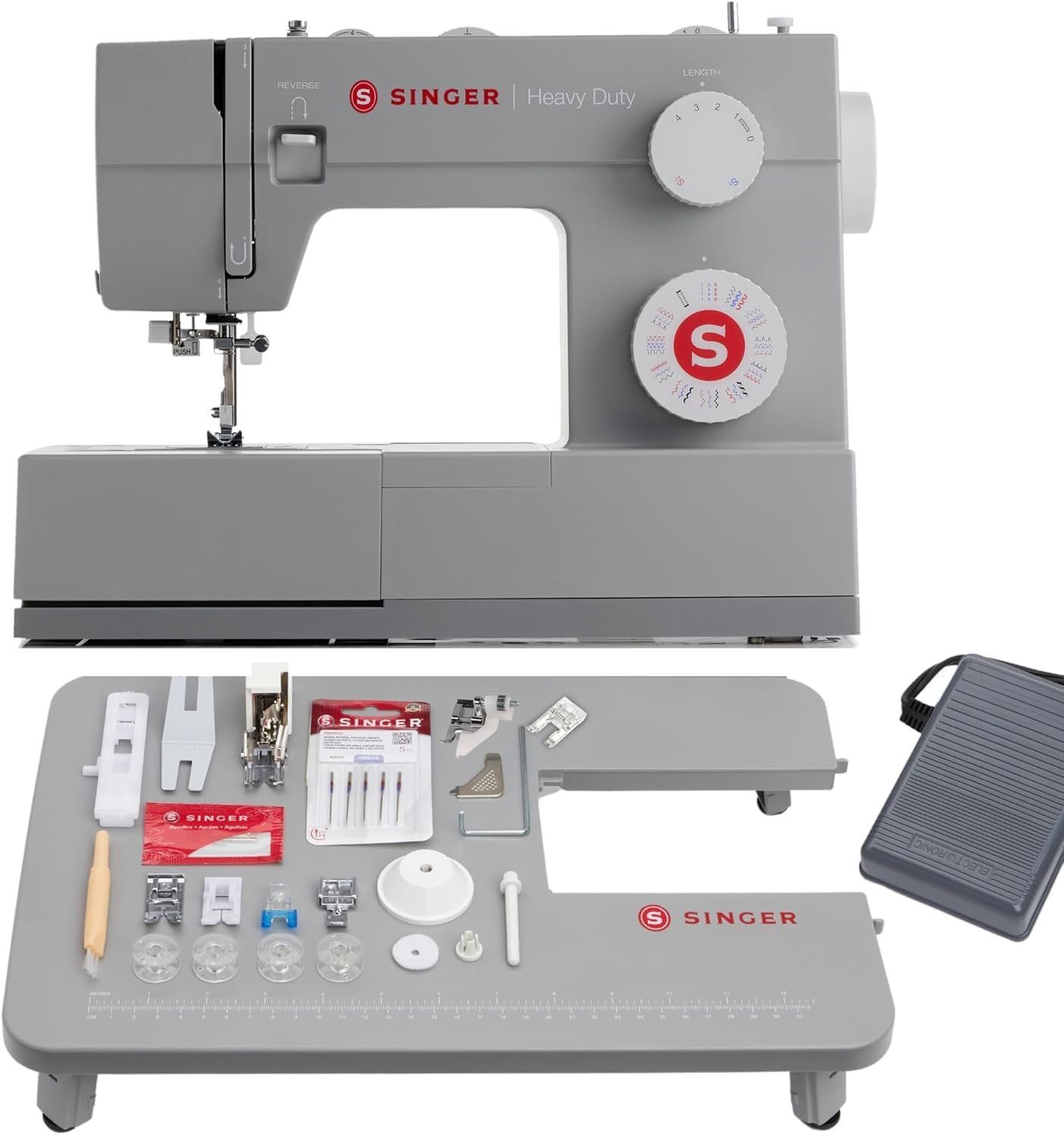 SINGER Heavy Duty 4452