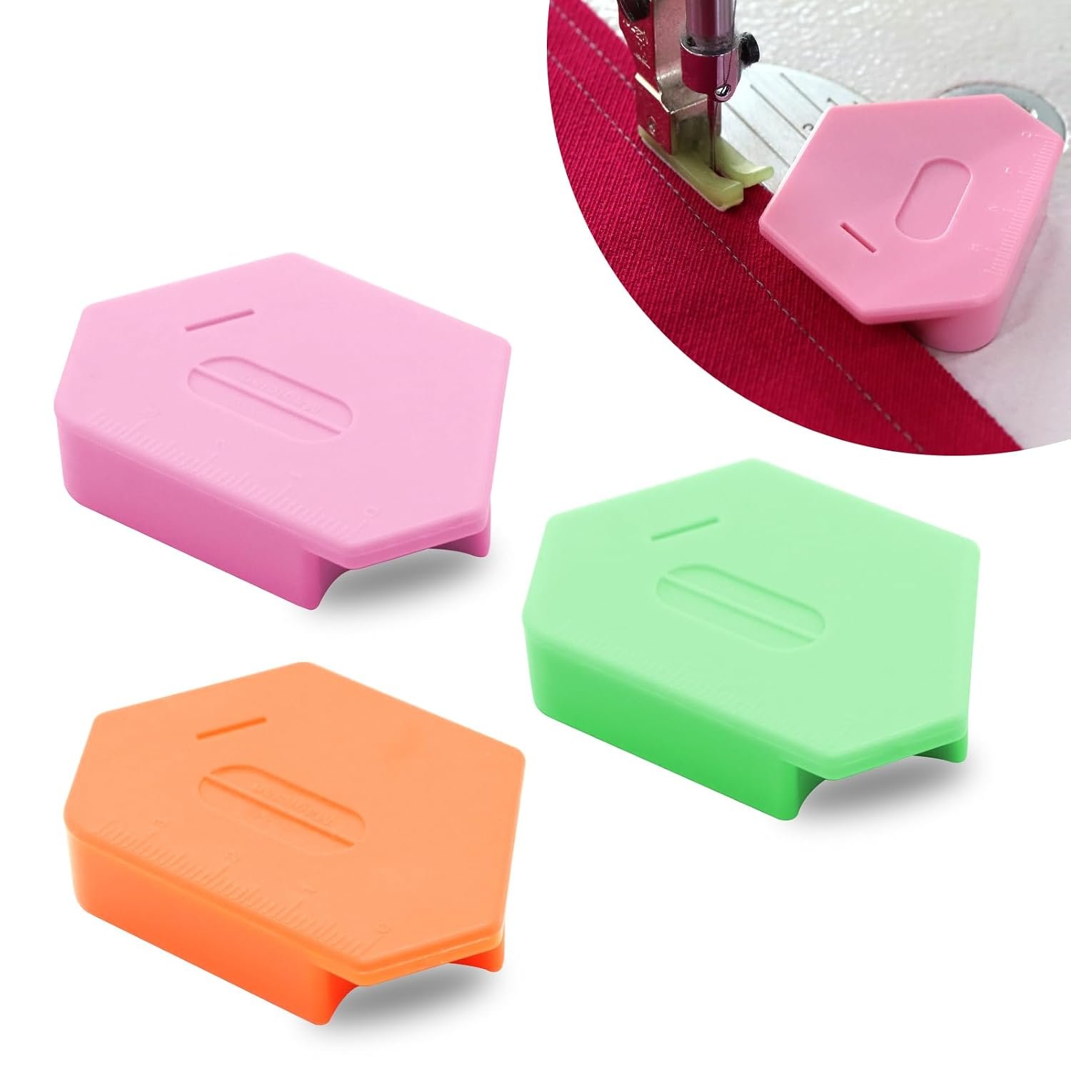 3PCS Magnetic Seam Guide for Sewing Machine