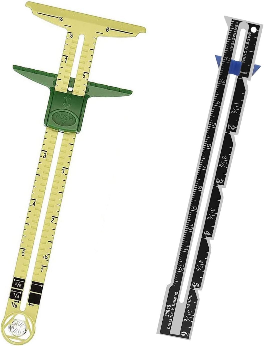 YEQIN 5-in-1 Sliding Gauge