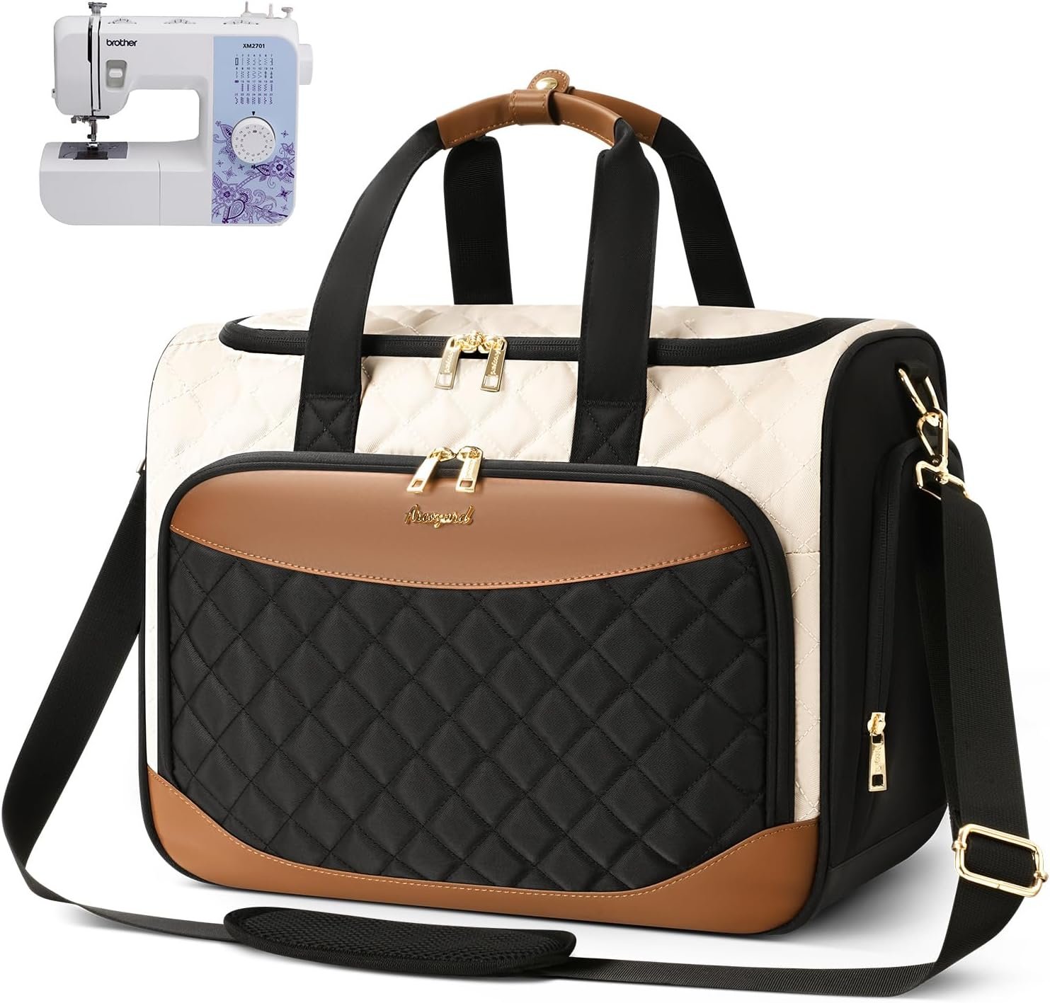Arcoyard Sewing Machine Carrying Case