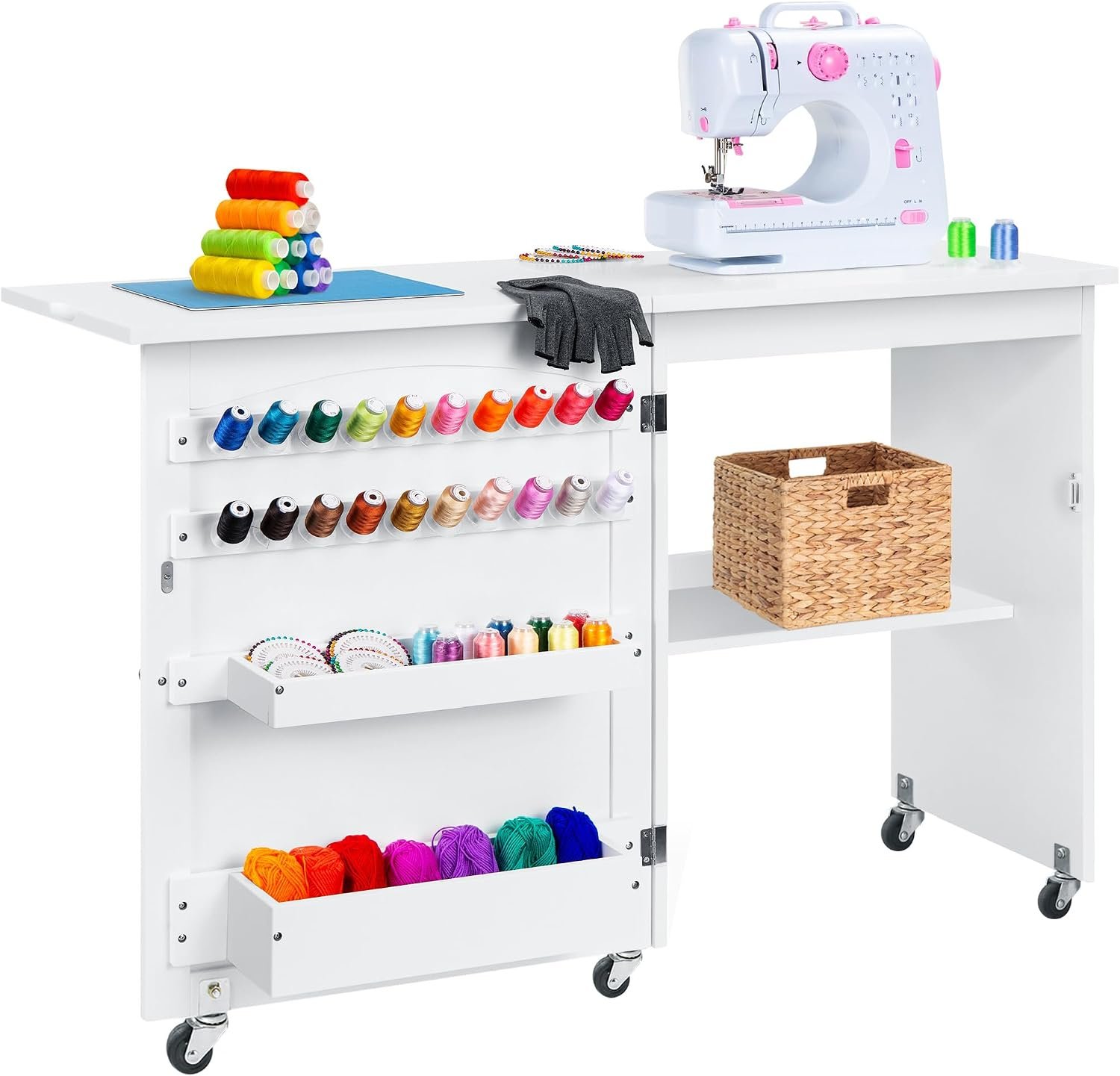 Best Choice Folding Sewing Table