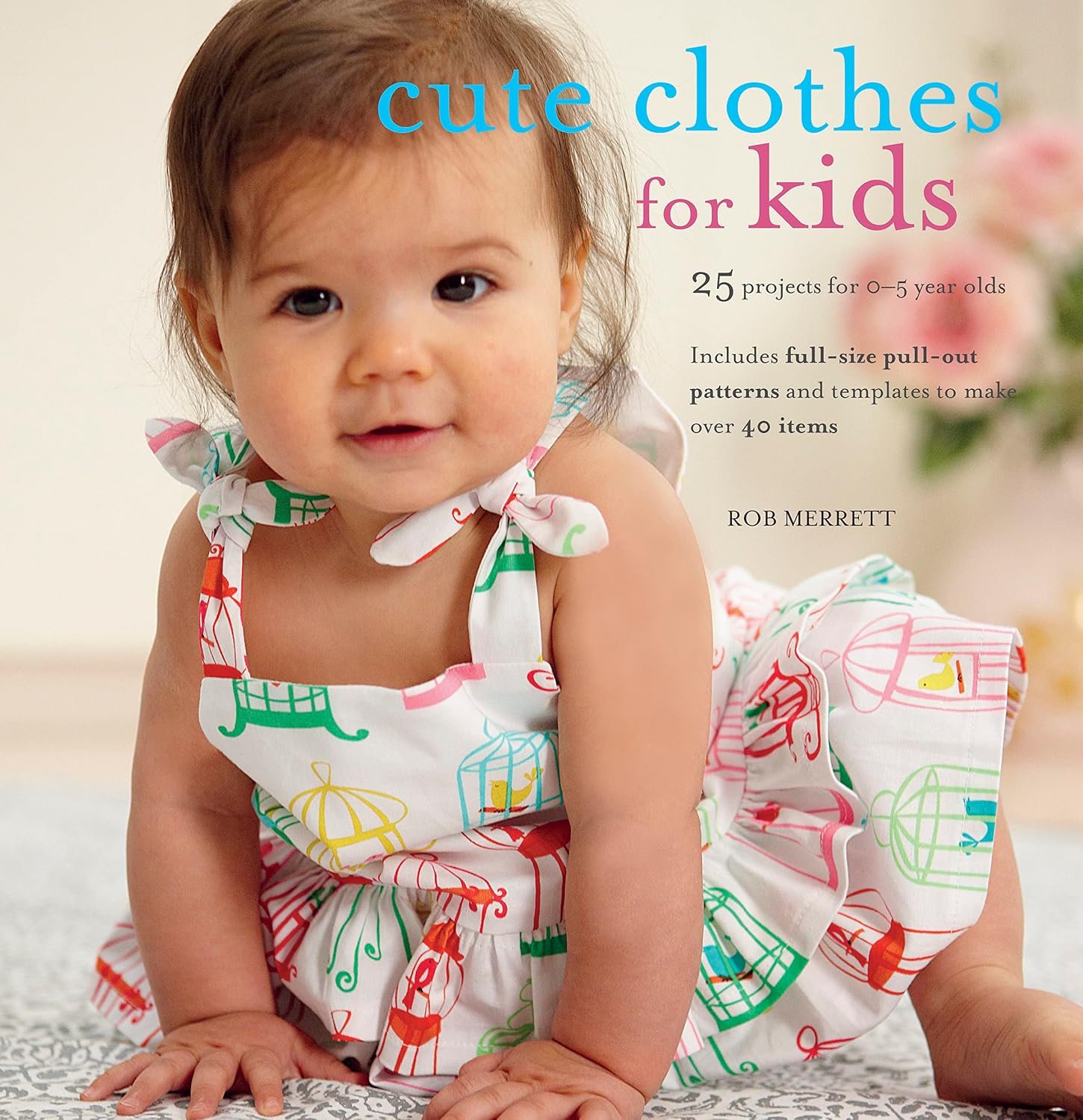 Cute Clothes for Kids Book