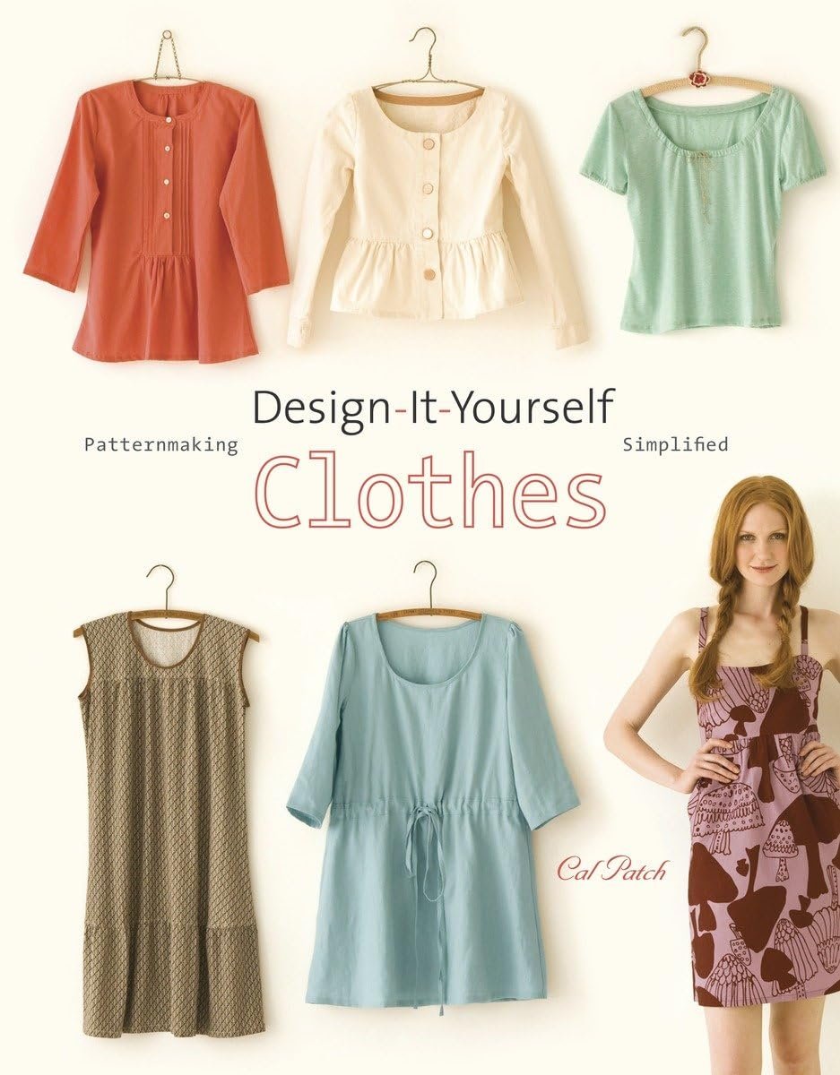 Design It Yourself Clothes Book
