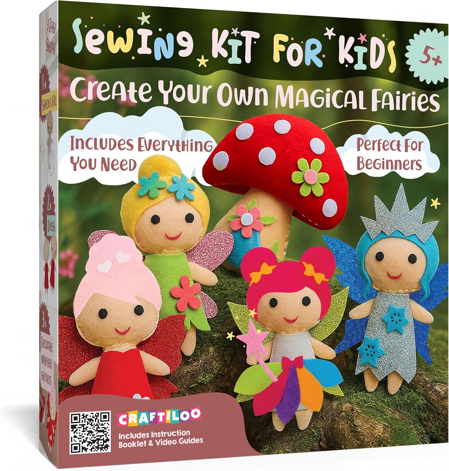 Fairy Sewing Kit for Kids