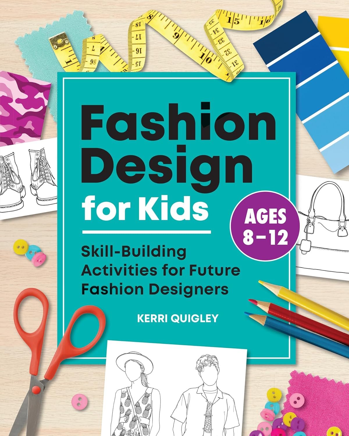 Fashion Design for Kids Book