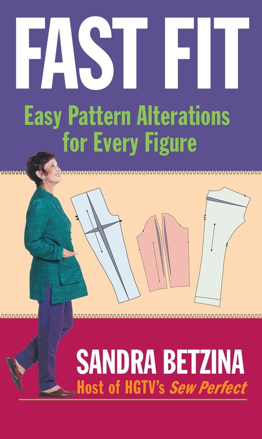 Fast Fit Easy Pattern Alterations Book