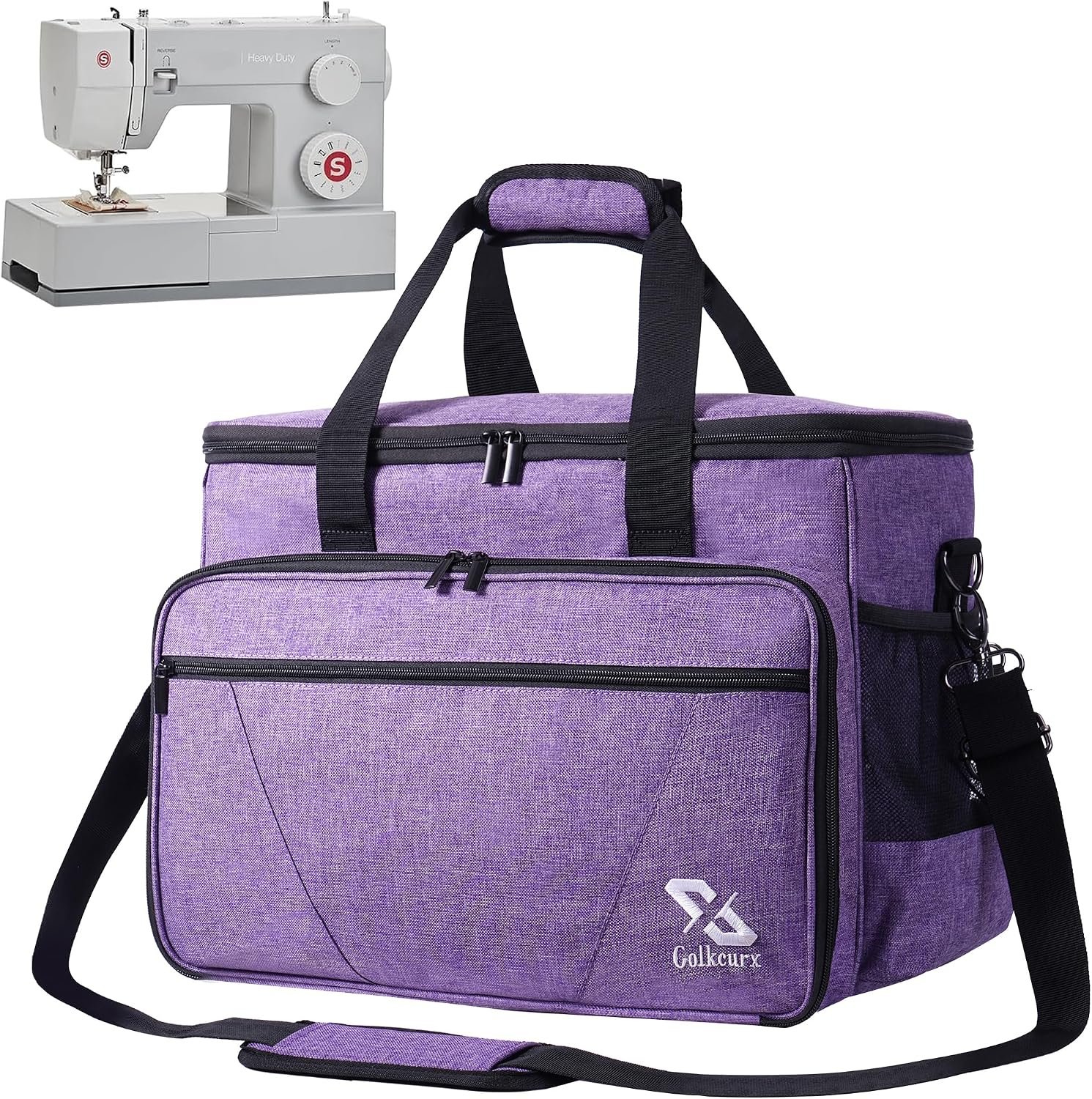 Golkcurx Sewing Machine Carrying Case