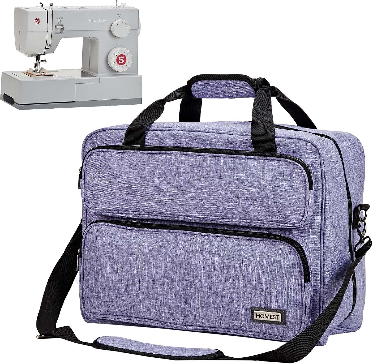 HOMEST Universal Sewing Machine Carrying Case