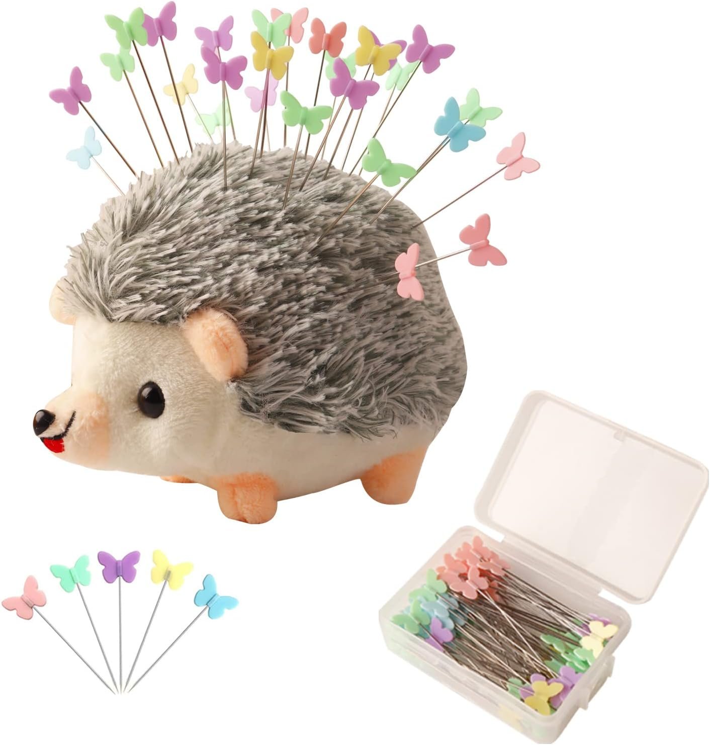Hedgehog Shaped Pin Cushion