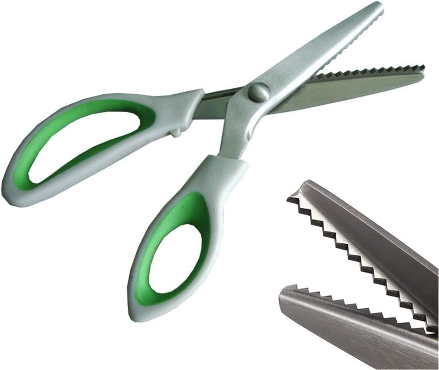JISTL Green Pinking Shears