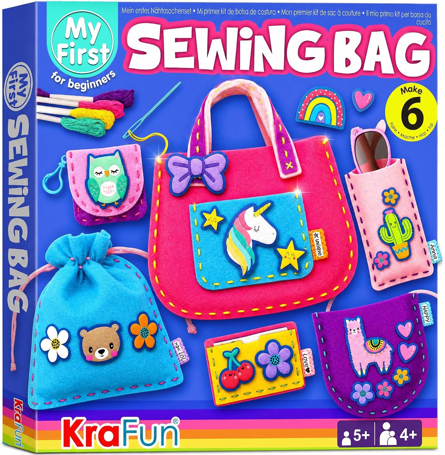 KRAFUN Sewing Bag Kit