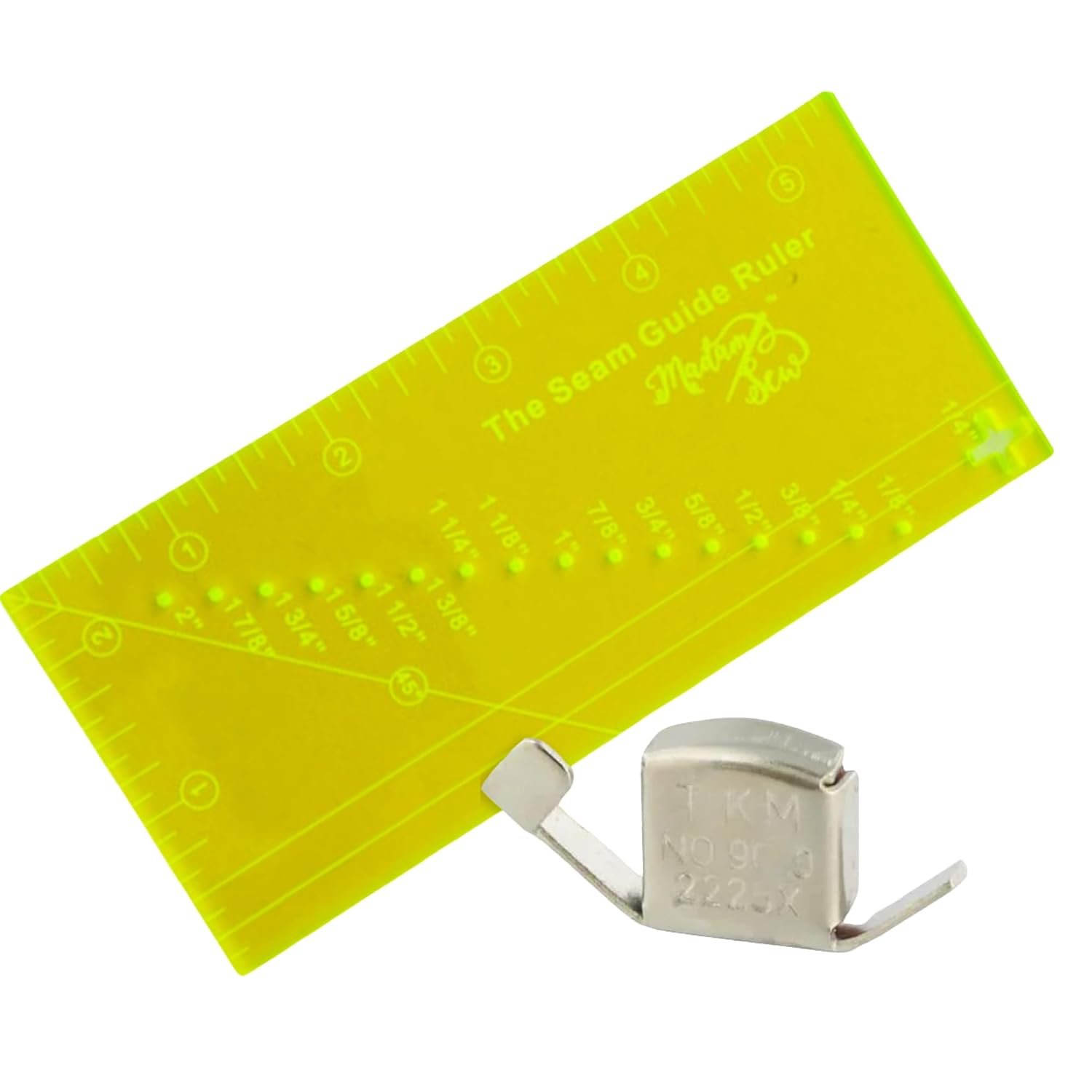 Madam Sew Seam Allowance Ruler