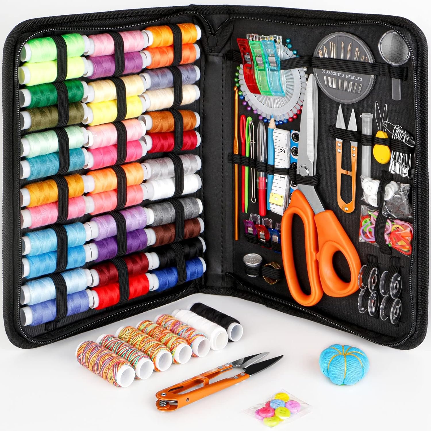 Maxfanay Sewing Kit for Adults Beginners