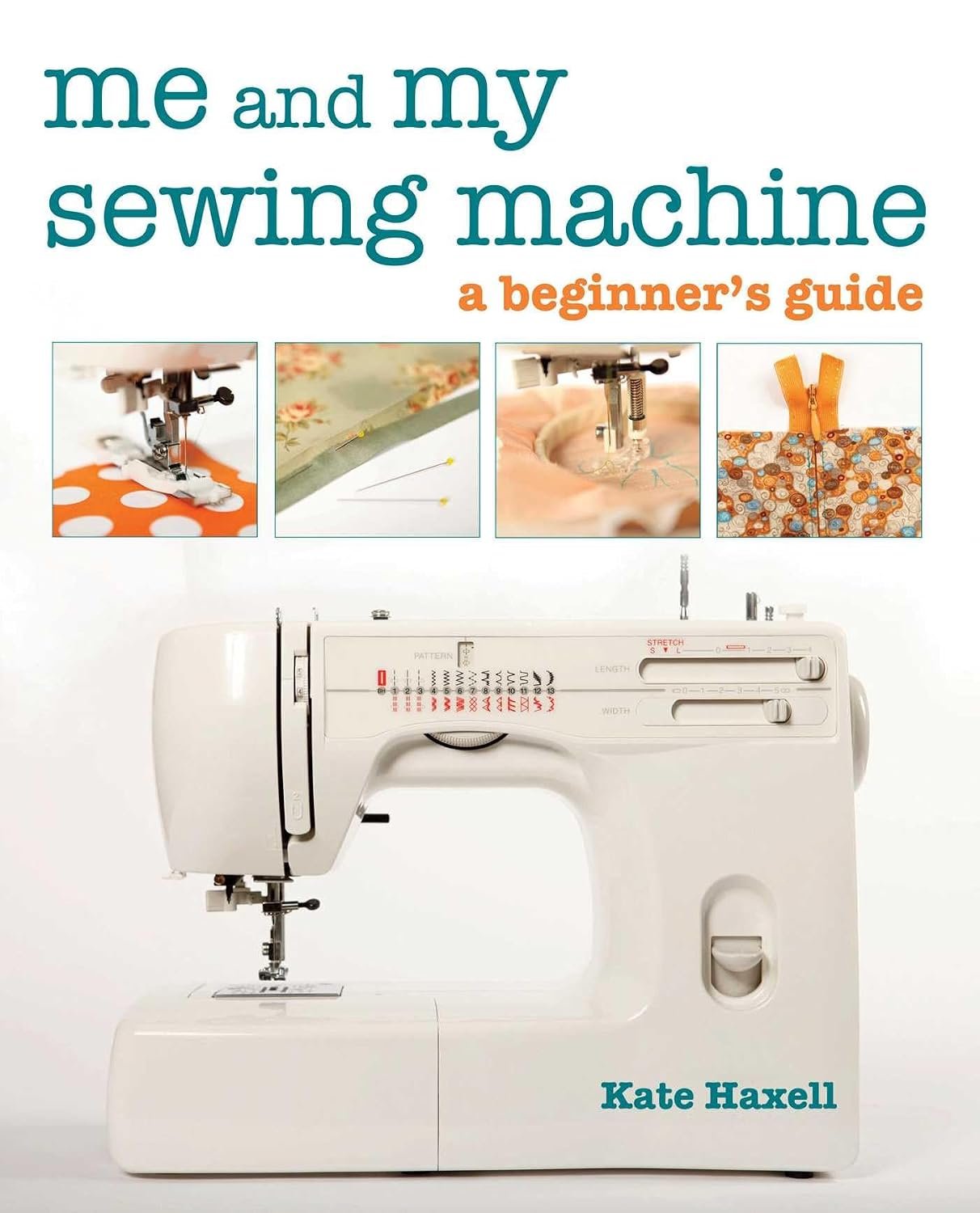 Me and My Sewing Machine Book