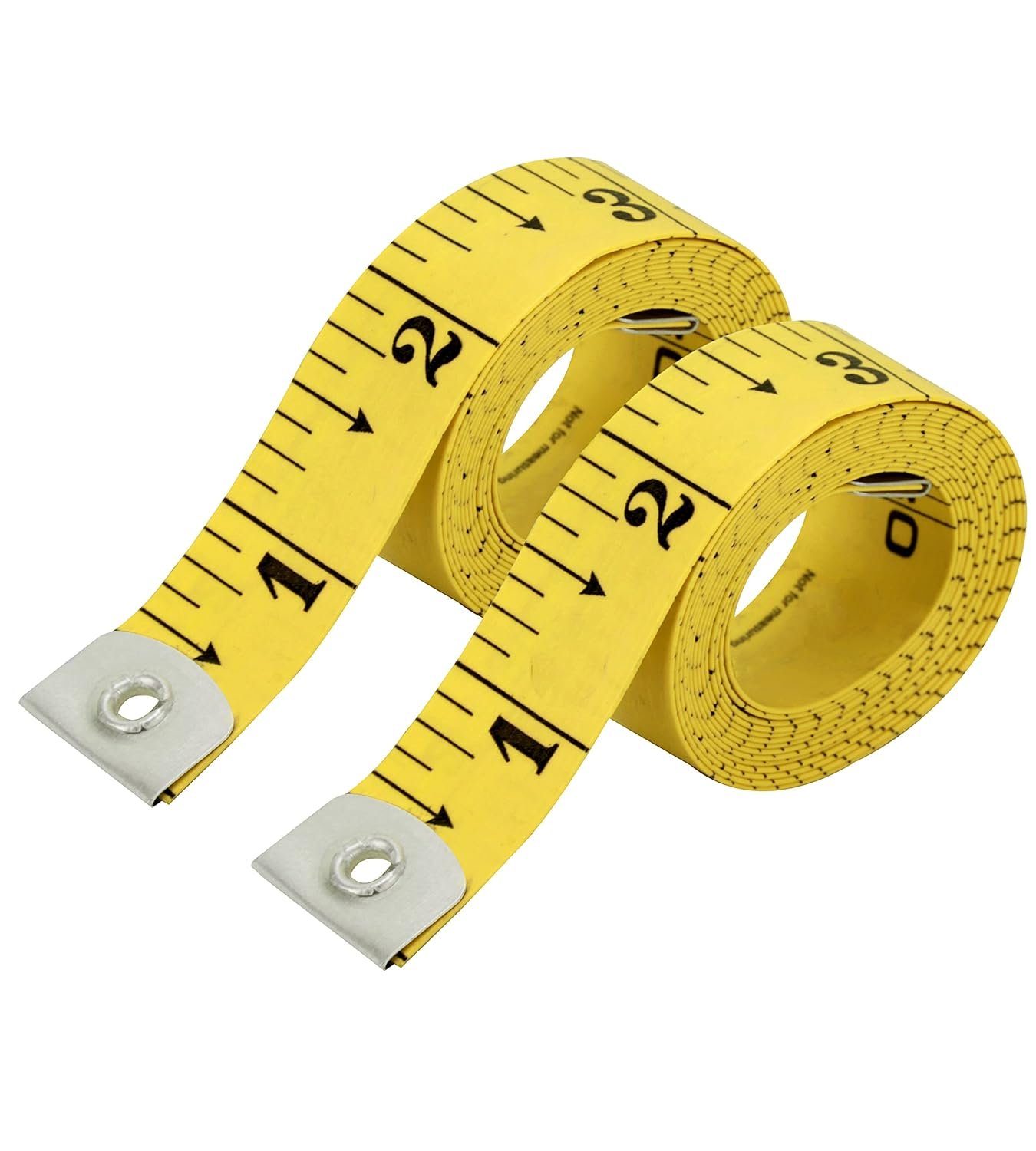 Pack of 2 Fabric Tape Measure
