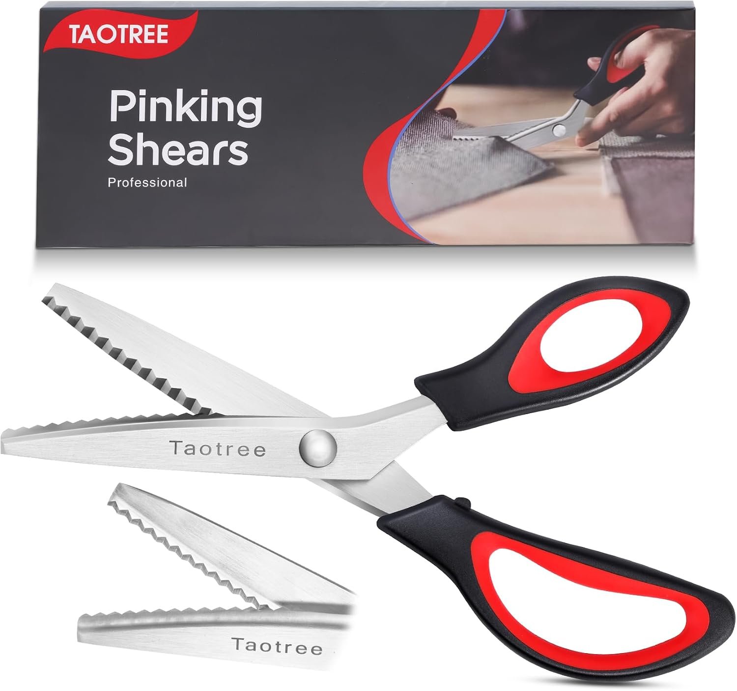 Taotree Pinking Shears
