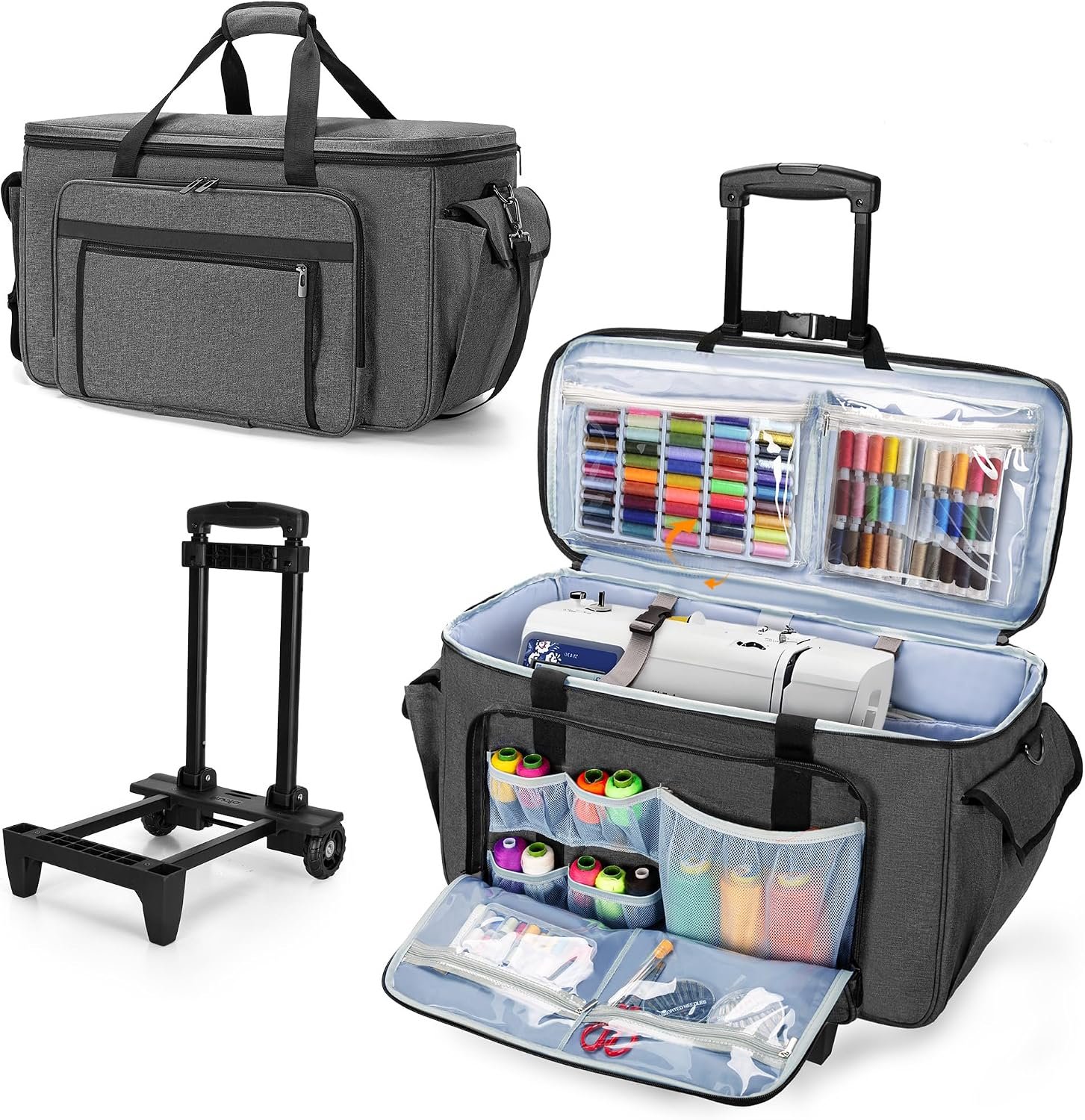 Rolling Embroidery Machine Case