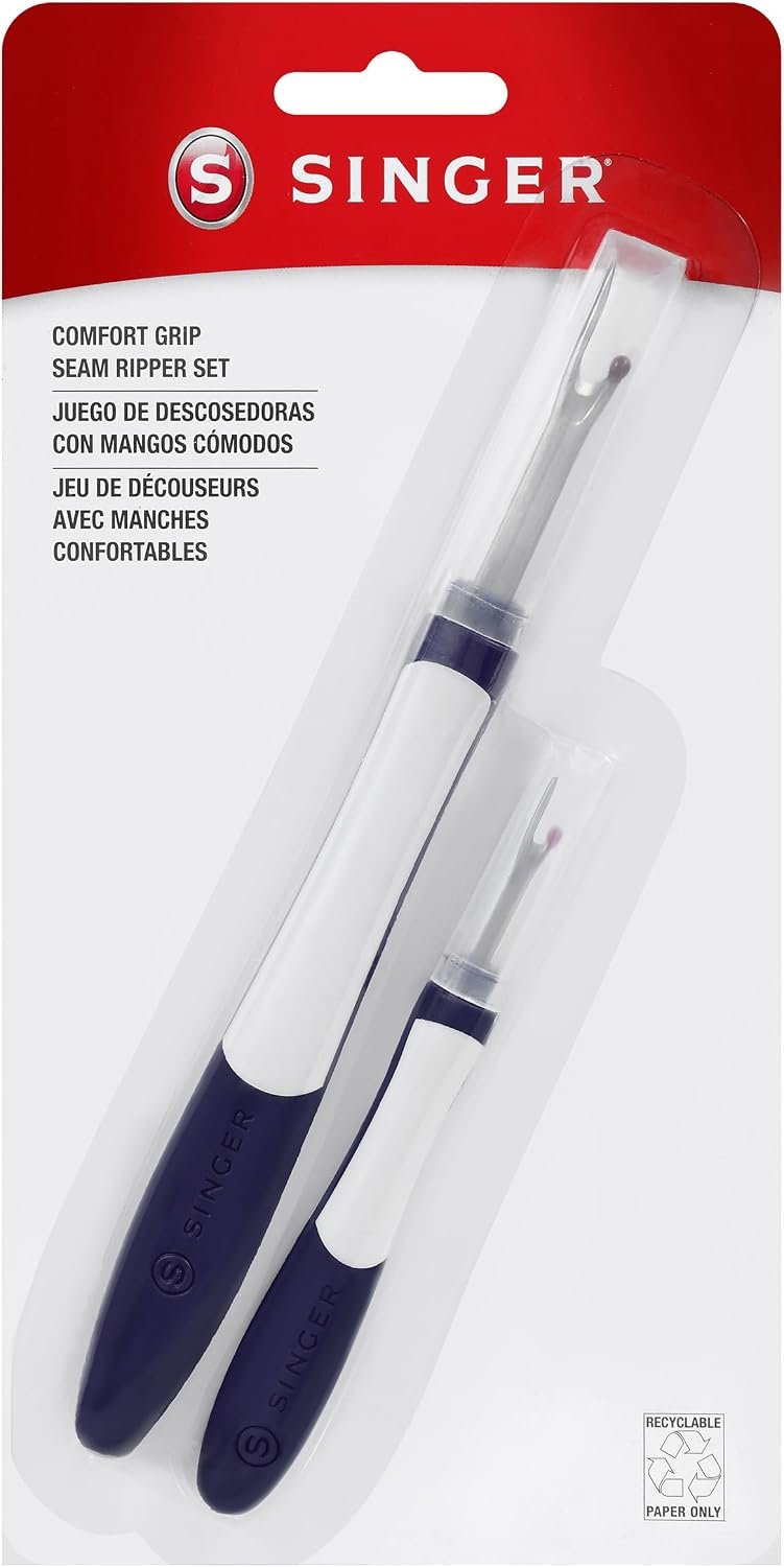 SINGER Comfort Grip Seam Ripper Set