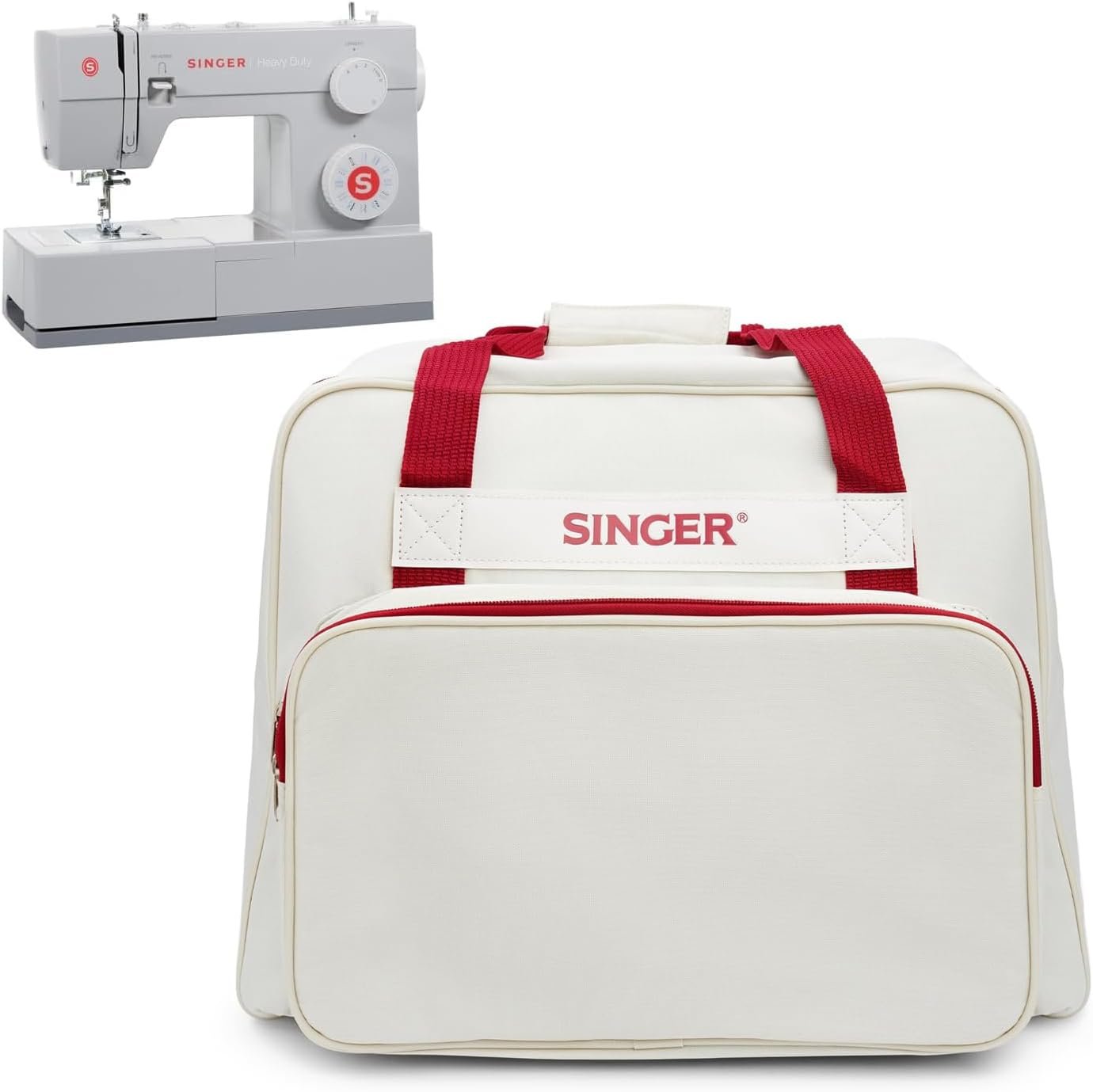 SINGER Sewing Machine Carrying Tote Bag