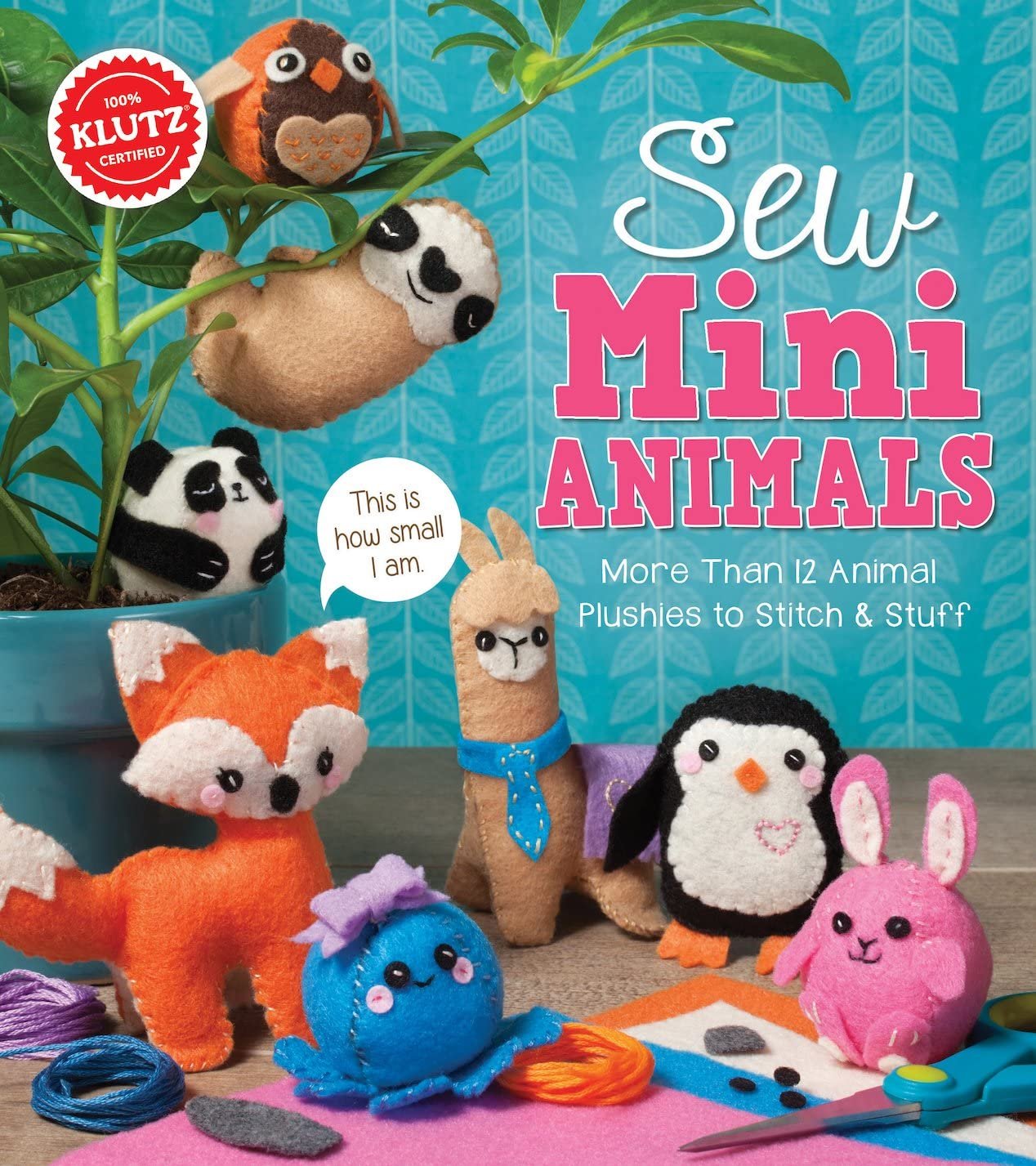 Sew Mini Animals Book