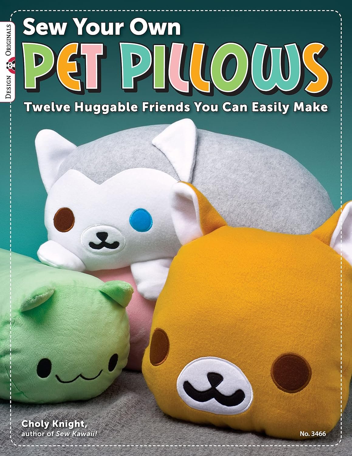 Sew Your Own Pet Pillows Book