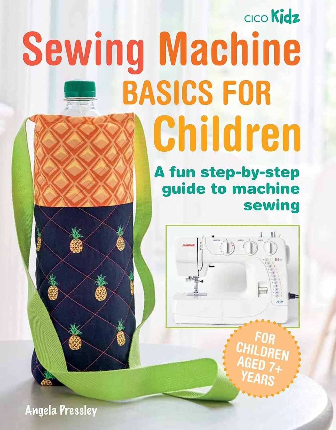 Sewing Machine Basics for Kids