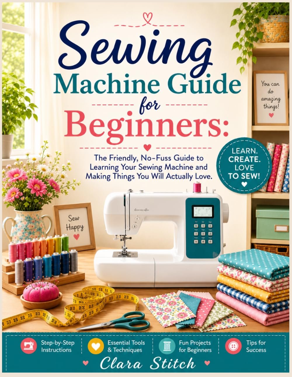 Sewing Machine Guide for Beginners