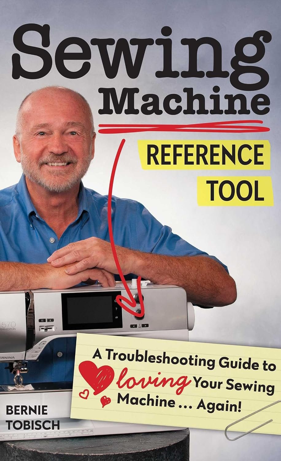 Sewing Machine Reference Tool Book