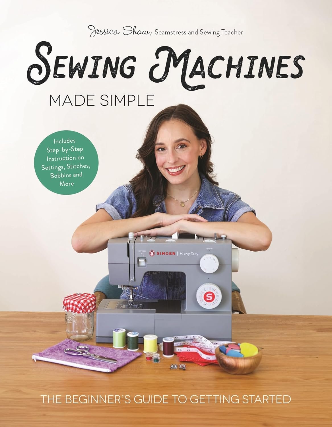 Sewing Machines Made Simple Book