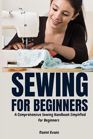Sewing for Beginners Book