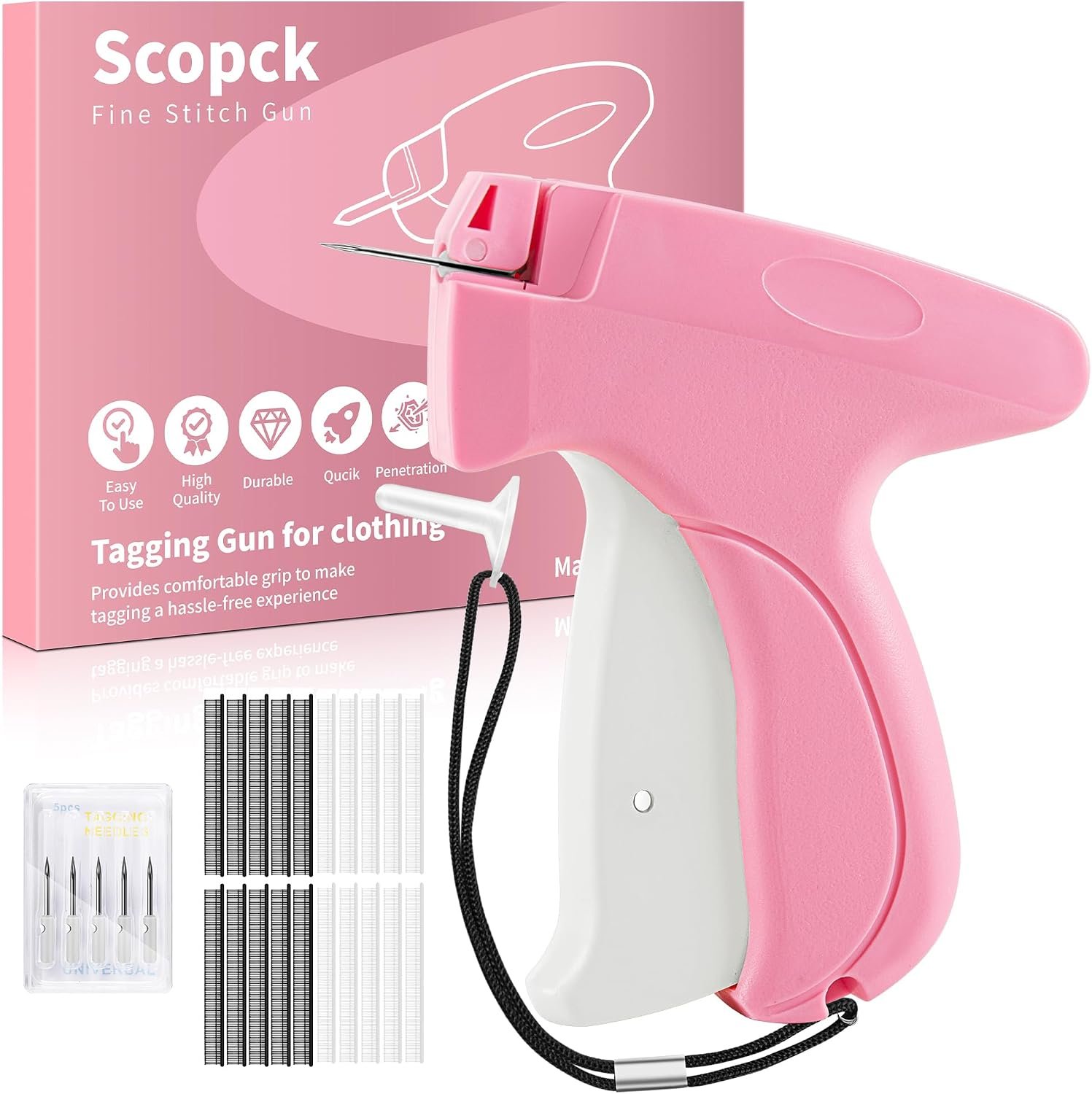 Stitch Gun for Clothes