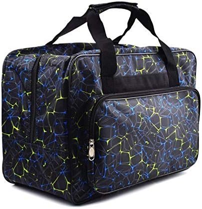 TLBTEK Black Sewing Machine Carrying Case