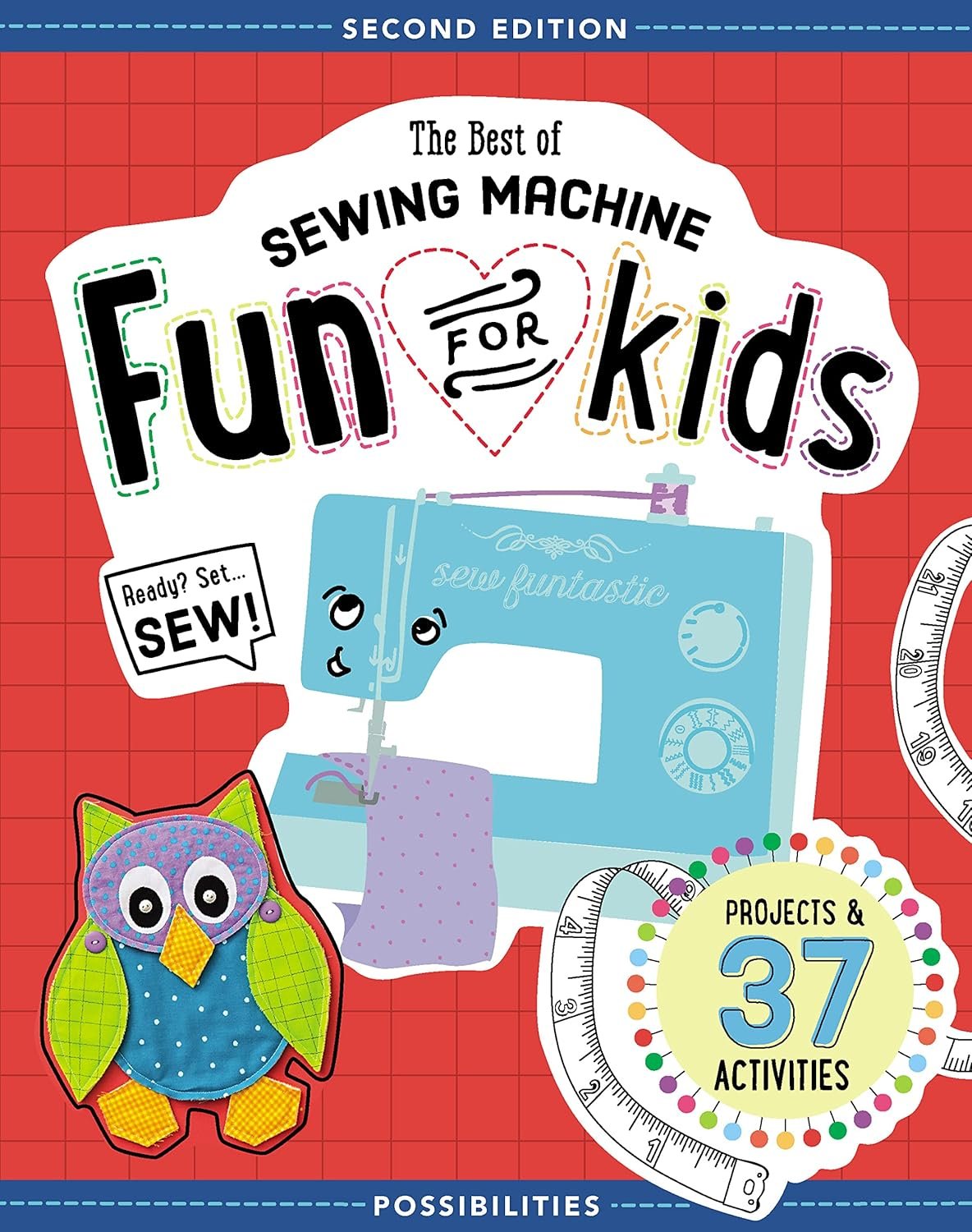 The Best of Sewing Machine Fun for Kids