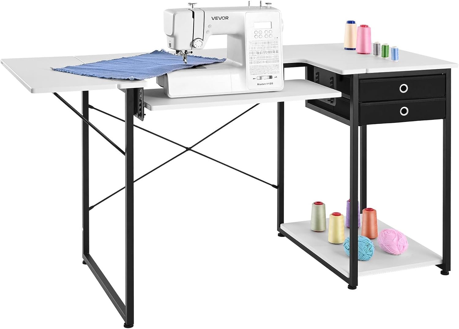 VEVOR Multipurpose Sewing Table