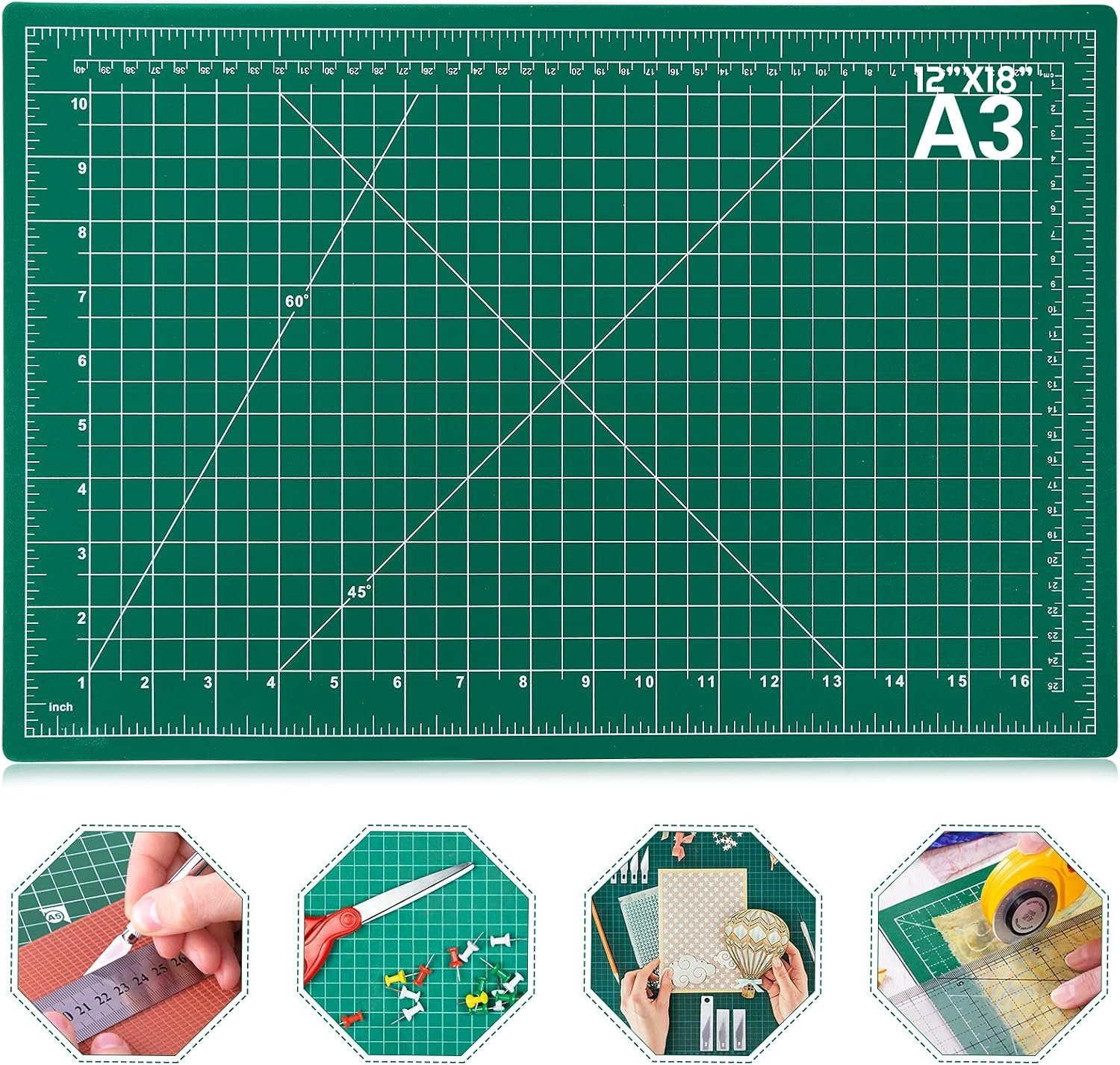 anezus Self Healing Sewing Mat