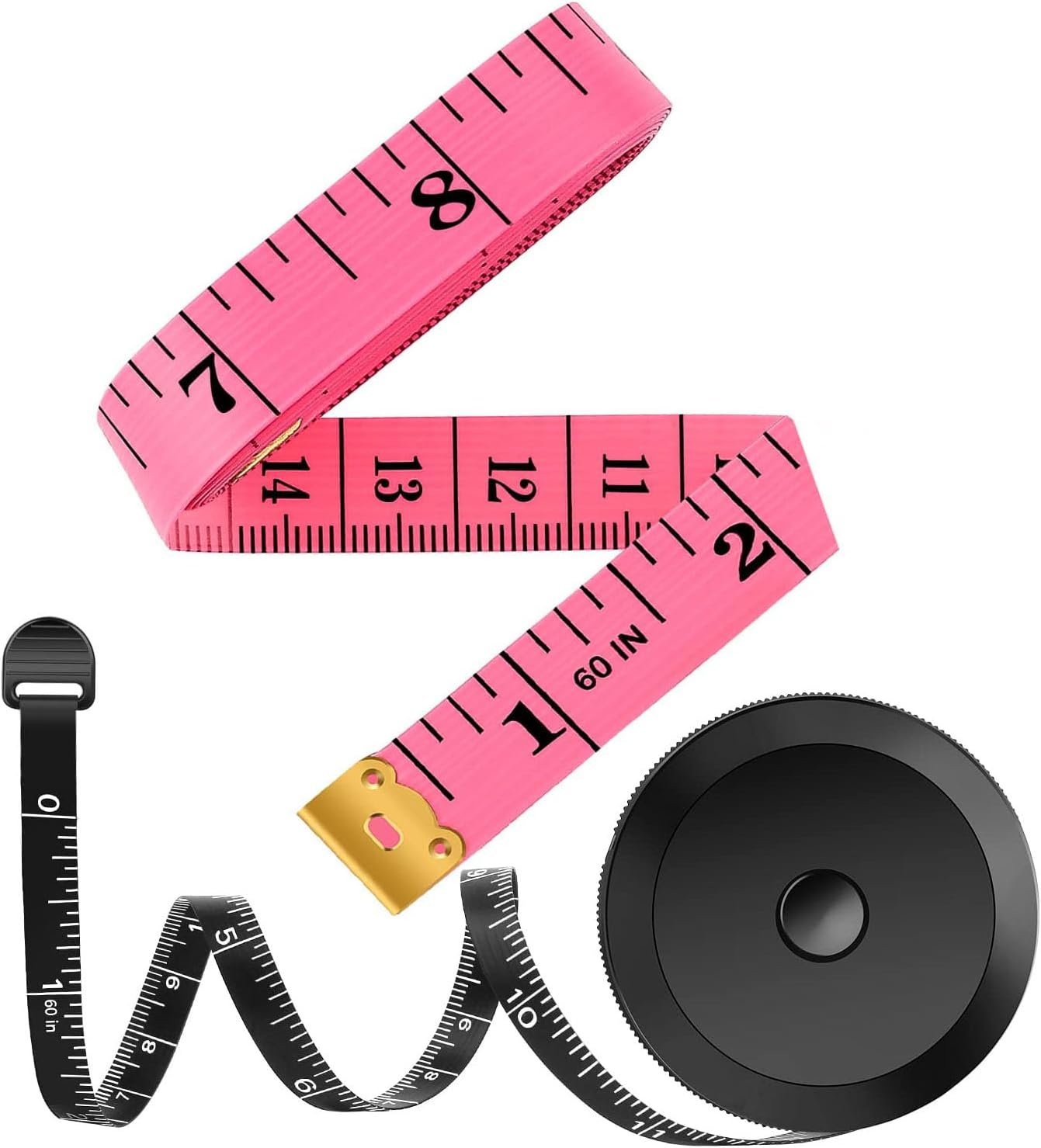 iBayam 2 Pack Tape Measure
