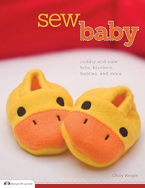 Sew Baby Projects Book