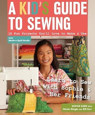 A Kids Guide to Sewing Book