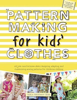 Pattern Making for Kids Clothes Book