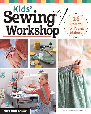 Kids Sewing Workshop Book