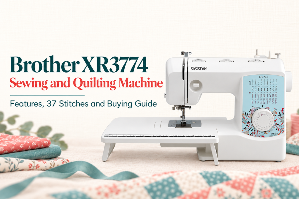 Brother XR3774 Sewing and Quilting Machine