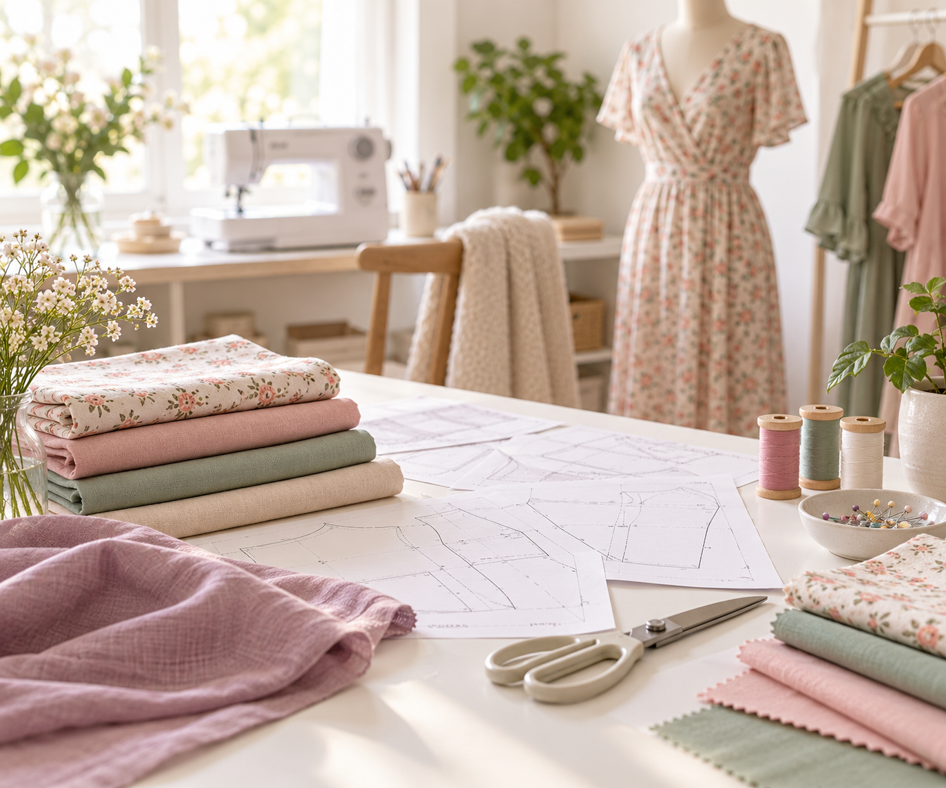 Sewing Pattern Collections
