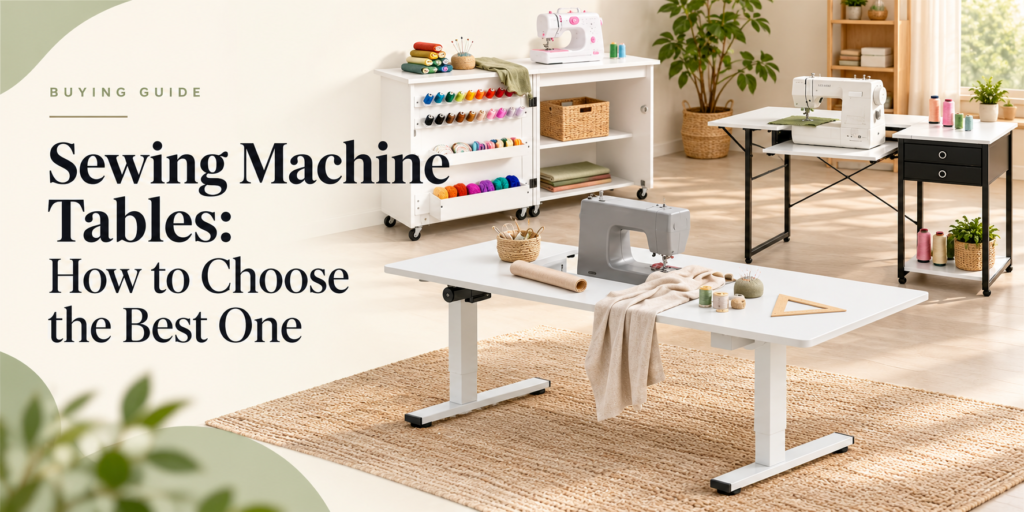 Sewing Machine Tables